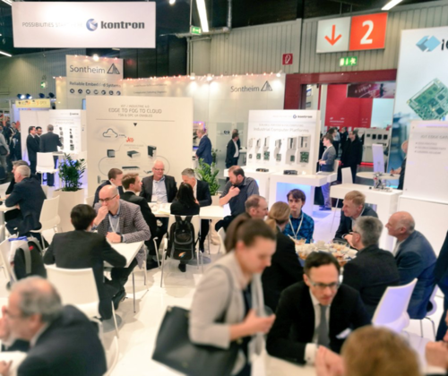 More than 1,000 exhibitors and 32,000 industry visitors again found their way to Nuremberg. There was a full house at the Kontron booth
