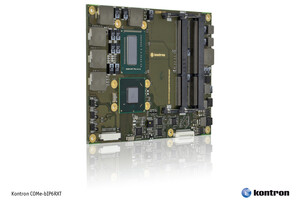 Kontron offers rapid shutdown circuitry in latest extended temp, high-performance COM Express® module