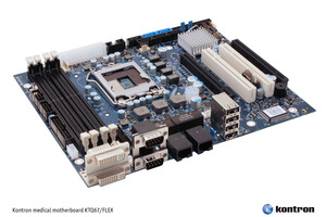 Kontron premieres medical motherboards in series production