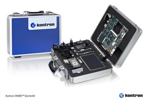 Kontron SMARC Starterkit offers fast entry into the world of embedded ARM processors