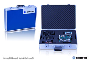 New Kontron starter kit for embedded high-end graphics based on COM Express® Type 6 Computer-on-Modules