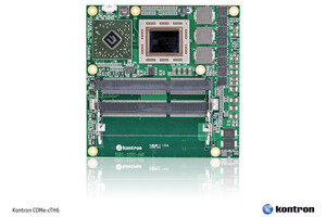 Kontron introduces powerful COM Express® compact Computer-on-Modules for cost-effective development of graphics-intensive, small form factor applications