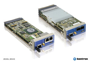 Kontron MicroTCA™ Carrier Hubs  now support MTCA.4 specification