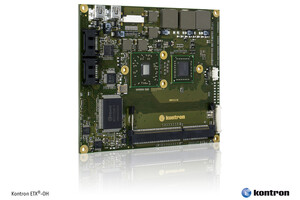 Kontron ETX® 3.0 Computer-On-Module ETX®-OH extends application lifecycles with the AMD Embedded G-Series