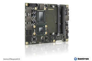 Kontron ETXexpress®-SC: COM Express™ module boasts quad-core processor, USB 3.0 and digital display interfaces