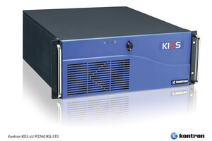 Kontron application-ready 4U rackmount server offers long-term operation for military server applications
