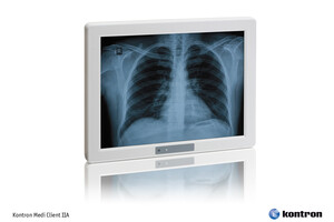Kontron Medical Panel PC Medi Client IIA: Intel® Atom™ processor based Touch Panel PC for Medical Equipment OEMs