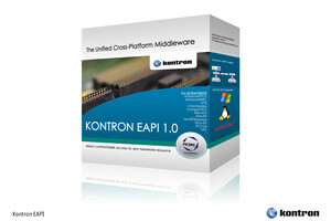 Kontron Embedded Application Programming Interface: Unified middleware for simplified access and control of hardware resources