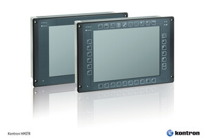 Kontron HMITR: Rugged display computer for mobile applications with the Intel® Atom™ E6xx processor