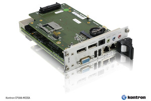 Kontron CP308-MEDIA: One of the first embedded boards with DisplayPort