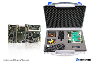 Kontron evaluation kit for compact, COM Express™ compatible Computer-on-Modules