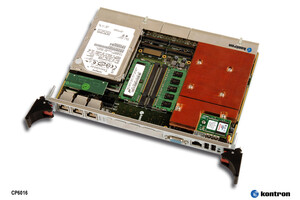 Kontron brings 45nm dual-core Intel® processor to CompactPCI® 6U boards