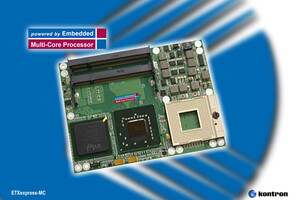 Kontron ETXexpress-MC: a COM Express Eco-Design with Intel® Core2 Duo Processor and Intel® 965GM Chipset