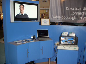 Kontron and Voiceage Networks First to Demo AdvancedTCA-based Real-Time Audio and Video Transcoding Solution at 3GSM