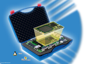 Starter Kit for X-board with highly integrated Intel® Xscale® 80219 Processor