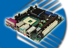 Kontron´s MiniITX motherboard 886LCD-M/mITX