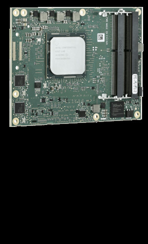 Kontron’s first COM Express® Type 7 Computer-on-Module delivers server-class performance in a small form factor