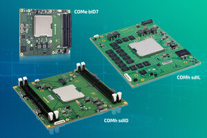 Performance-Uplift für High-End Edge Computing Plattformen mit den neuesten Intel®-Prozessorfamilien Xeon® D-2800 und D-18000 Mio. ab