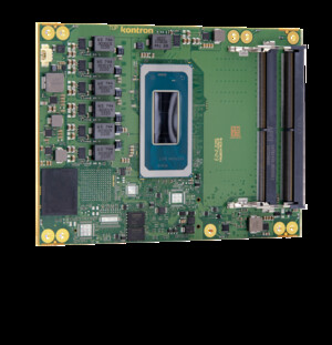 Kontron präsentiert neues COM Express® Basic Type 6 Modul mit Intel® Core™ Ultra Meteor Lake H/U Prozessoren