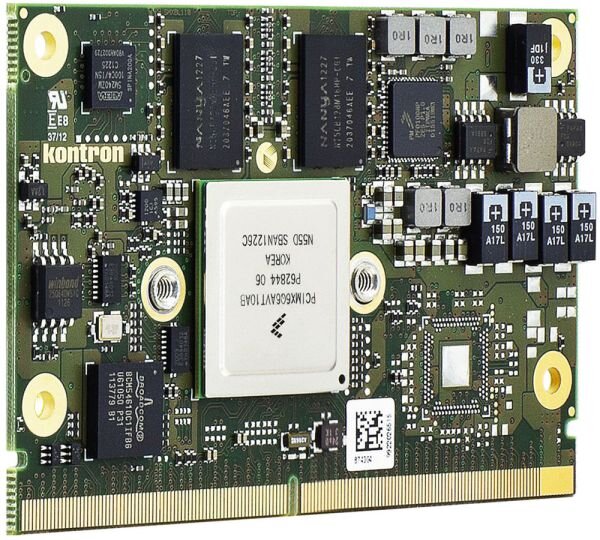 SMARC-sAMX6i: an ultra-low power ARM and SoC based SMARC module by Kontron