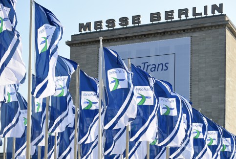  InnoTrans 2016 will take place from 20th to 23rd of September in Berlin, Germany. Image Source: InnoTrans