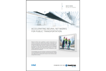 Accelerating Neural Networks For Public Transportation