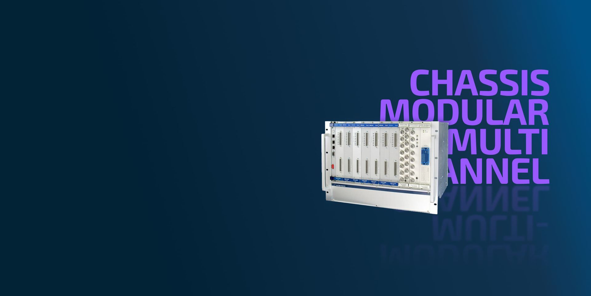 Chassis Modular Multichannel System Mpod