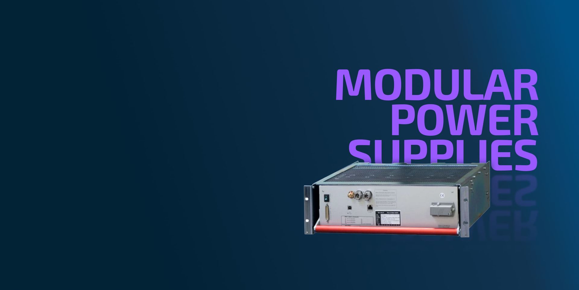 Modular Power Supplies