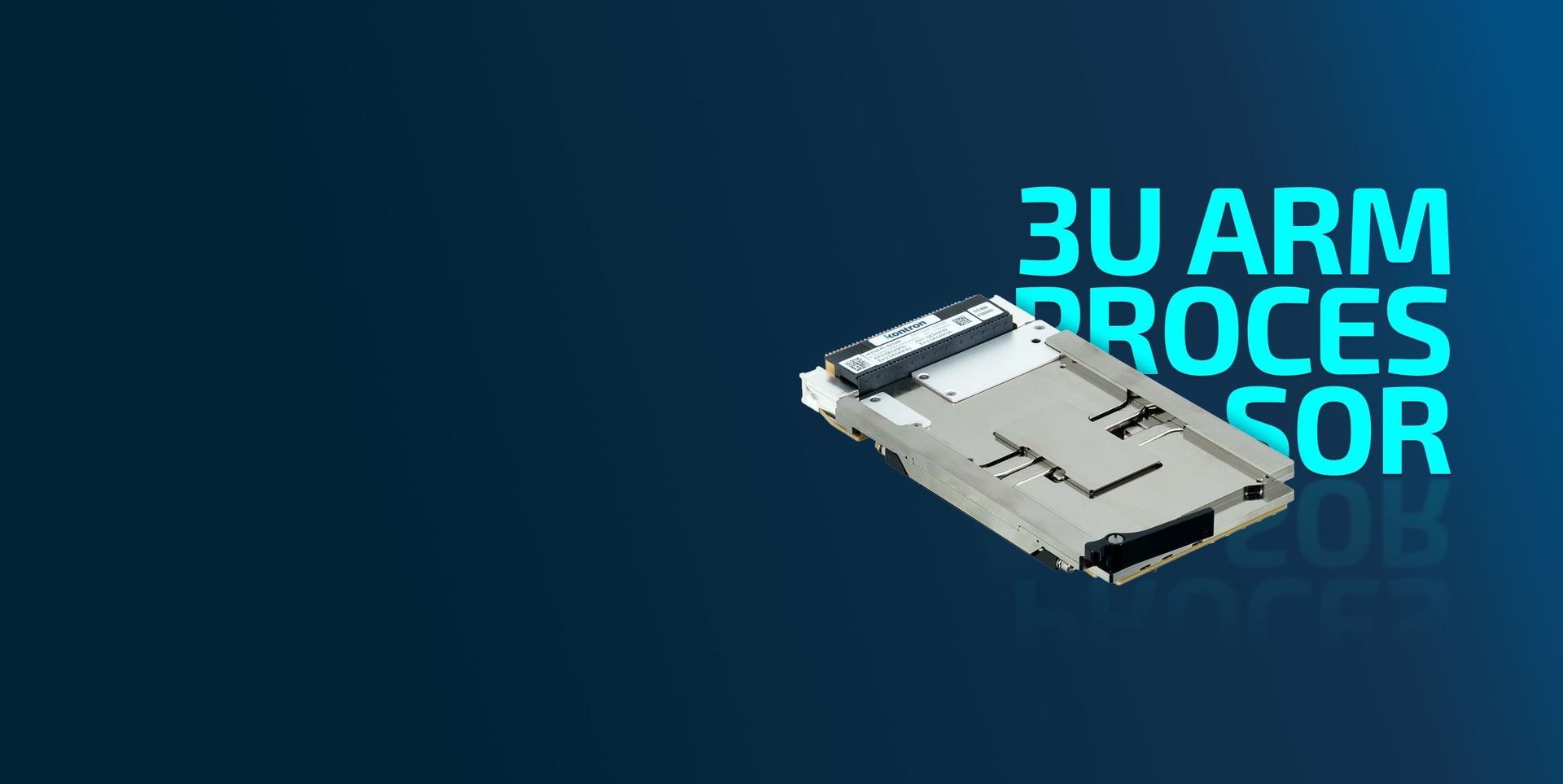 3U ARM  Processor Plug-in Cards