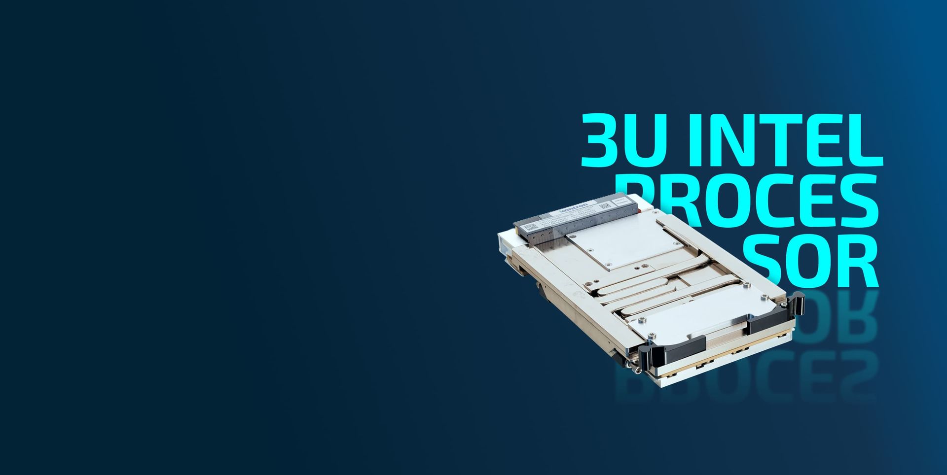 3U Intel Processor Plug-in Cards 