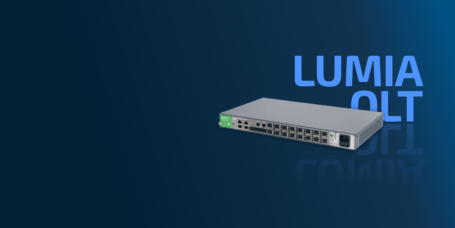 Lumia OLT Family