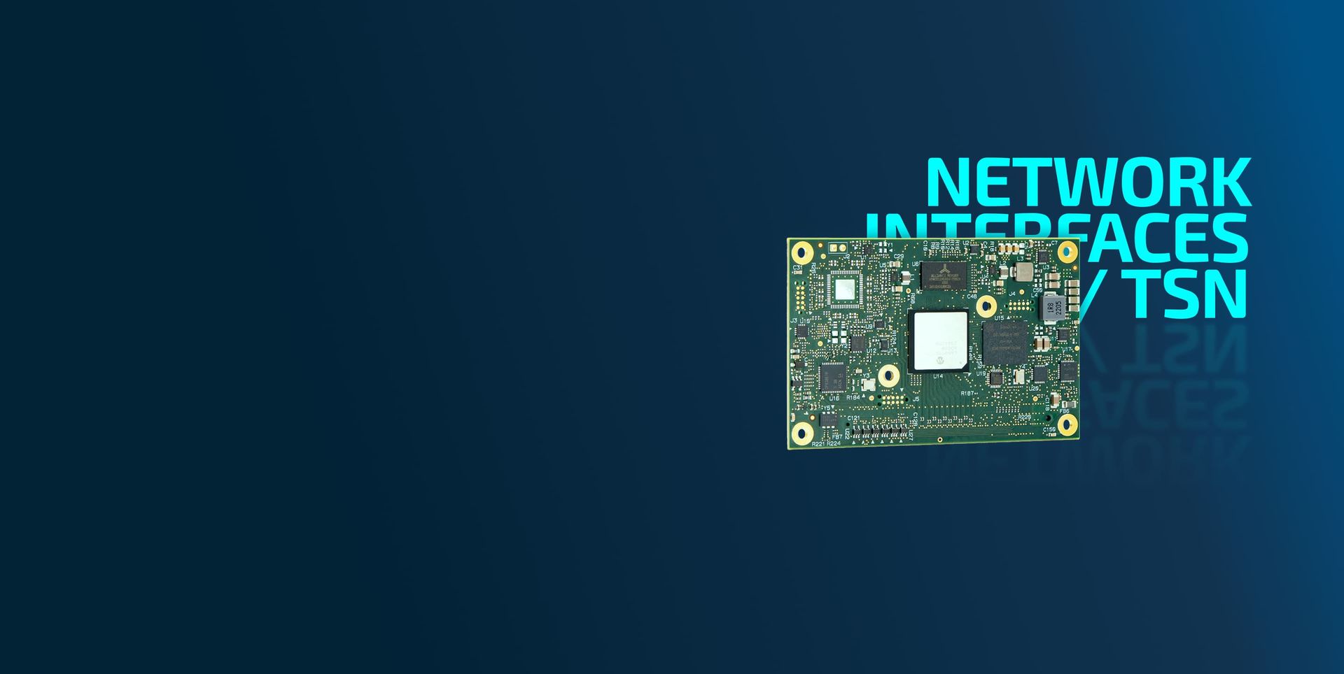 Network Interfaces / TSN