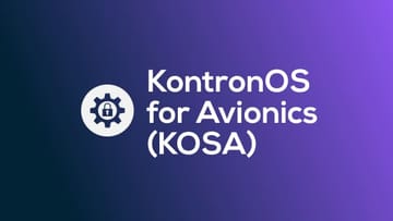 KontronOS for Avionics (KOSA)