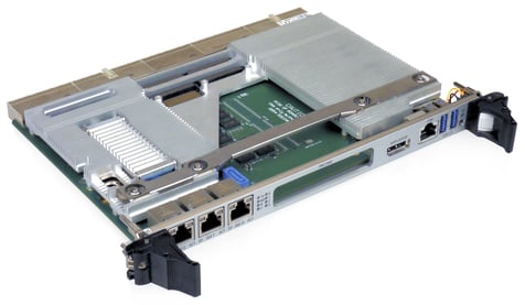 CP6007 VITA47 rugged CompactPCI® PICMG2.16 Intel® Xeon® Blade