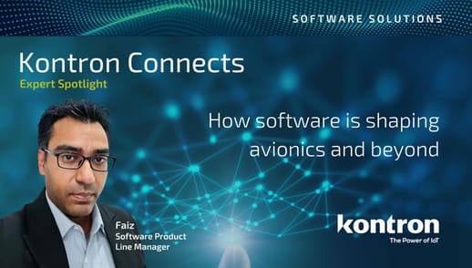 Experteninterview: Wie Software die Avionik und darüber hinaus prägt