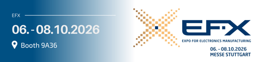 Electronics² at EFX: Thinking Projects Right from the Start – From Idea to Series Production