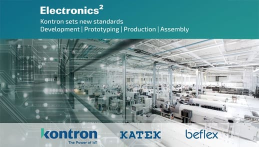 Electronics² - Kontron setzt neue Maßstäbe