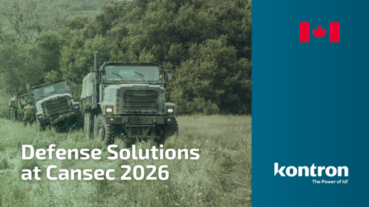 What Kontron Is Bringing to CANSEC: Defense Solutions Built in Canada