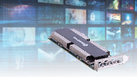  PCIe-2SG1 - Optimized for Video Encoding to Meet Growing Demand