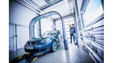 Accelerated claims settlement after hail damage with AI