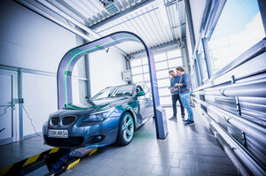 Accelerated claims settlement after hail damage with AI