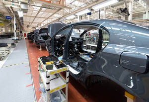 Complete solution for vehicle assembly