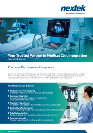 Your Trusted Partner in Medical Cart Integration