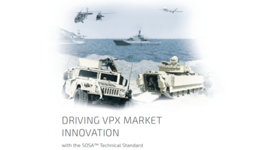 Driving VPX Market Innovation with the SOSA Technical Standard