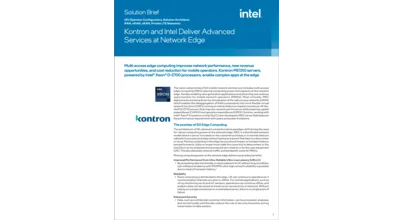 资源 | Kontron Embedded Computers