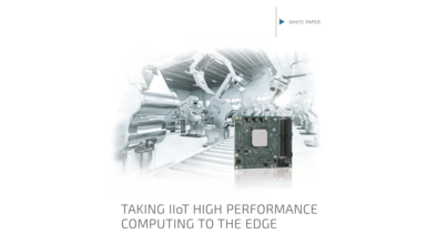 Taking IIoT High Performance Computing to the Edge