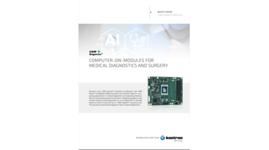 Computer-on-Modules for Medical Diagnostics and Surgery
