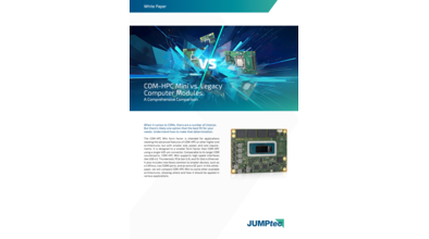 COM-HPC Mini vs. Legacy Computer Modules