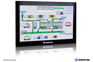 Kontrons neue Multi-Touch Industrie-Monitor-Serie erweitert Skalierbarkeit des Panel-PC-Portfolios