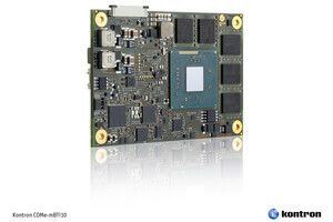 Kontrons neue COM Express® mini Computer-on-Module unterstützen die gesamte Bandbreite der embedded  Intel® Atom™ E3800 und Intel® Celeron® Prozessoren